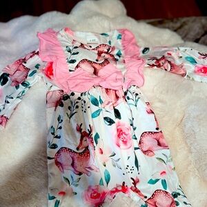 Cute Deer Outfit - 3 to 6 month